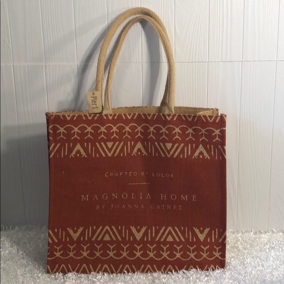 Magnolia Handbags - Magnolia Homes | Burlap Purse - Tote
